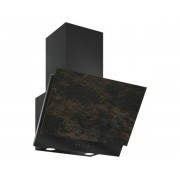 Вытяжка Elikor Рубин Ceramics S4 60П-700-Э4Д антрацит/брон.травертин керамогр.
