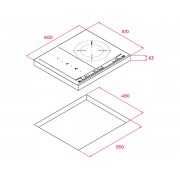 Варочная панель Teka IZS 67620 MST BLACK (112500021) индукционная