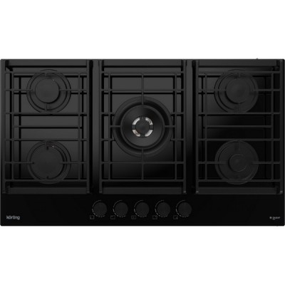 Варочная панель Korting HGG 9955 CTN газовая Варочная панель Korting HGG 9955 CTN газовая