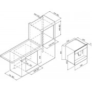 Кофемашина Graude KV 45.0 S встраиваемая