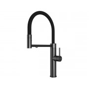 Смеситель Paulmark Ganymede Ga213199-GM, вороненая сталь