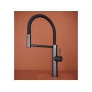 Смеситель Paulmark Ganymede Ga213199-GM, вороненая сталь