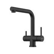 Смеситель Omoikiri Takamatsu-S-BL латунь/черный (4994570)