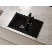 Смеситель Omoikiri Takamatsu-S-BL латунь/черный (4994570)