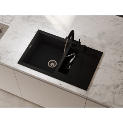 Смеситель Omoikiri Takamatsu-S-BL латунь/черный (4994570) Смеситель Omoikiri Takamatsu-S-BL латунь/черный (4994570)