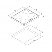 Варочная панель Teka IBR 64040 TTC BLACK-MG (112520013) индукционная