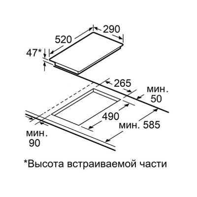 Варочная панель MAUNFELD CVCE292BK электрическая Варочная панель MAUNFELD CVCE292BK электрическая