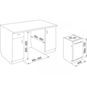 Посудомоечная машина Franke FDW 4510 E8P E (117.0616.305)