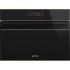 Духовой шкаф SMEG SO4606WAPNR компактный с паром и СВЧ Духовой шкаф SMEG SO4606WAPNR компактный с паром и СВЧ
