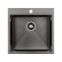 Мойка Paulmark Kroner PM215151-GM, вороненая сталь Мойка Paulmark Kroner PM215151-GM, вороненая сталь