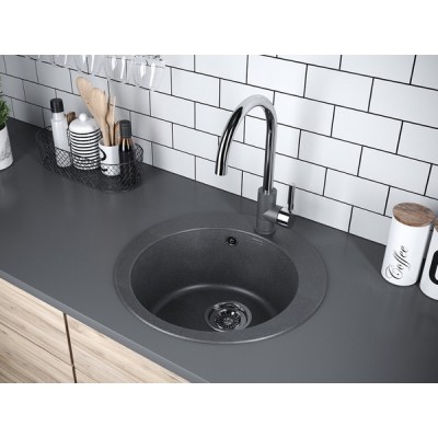 Смеситель Paulmark Holstein Ho212063-DGCR, графит-хром Смеситель Paulmark Holstein Ho212063-DGCR, графит-хром