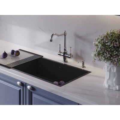 Смеситель Omoikiri Tottori-SI латунь/античное серебро (4994046) Смеситель Omoikiri Tottori-SI латунь/античное серебро (4994046)