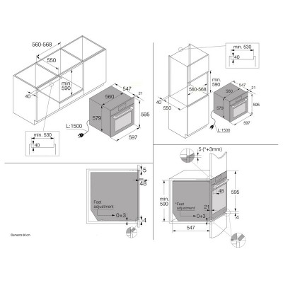 Духовой шкаф ASKO OCS8678GG с паром Духовой шкаф ASKO OCS8678GG с паром