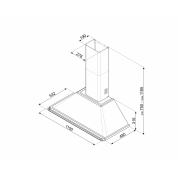 Вытяжка SMEG KT110BLE