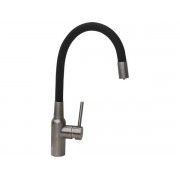 Смеситель Longran Sprint Logic LM219A Gun Grey/Black