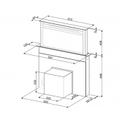 Вытяжка SMEG KDD60VXE-3