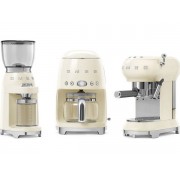 Кофемолка SMEG CGF11CREU кремовый