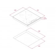 Варочная панель Teka IZC 42400 MSP BLACK (112510023) индукционная