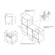 Духовой шкаф Kuppersberg FPH 611 W