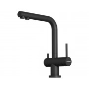 Смеситель Omoikiri Nagano-P-BL латунь/черный (4974047)