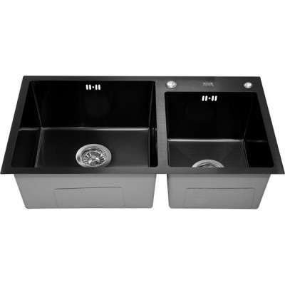 Мойка SMARTECH-78х43 нано черный Мойка SMARTECH-78х43 нано черный