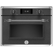 Компактный духовой шкаф с паром Bertazzoni F457HERVTND