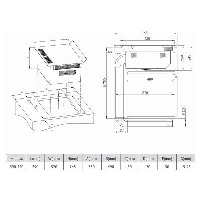 Варочная панель Korting HIBH 40980 NB индукционная Варочная панель Korting HIBH 40980 NB индукционная