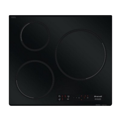 Варочная панель Brandt BPI2638UB индукционная Варочная панель Brandt BPI2638UB индукционная
