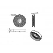 Комп. фильтров угольных Evelux ECFA 2120