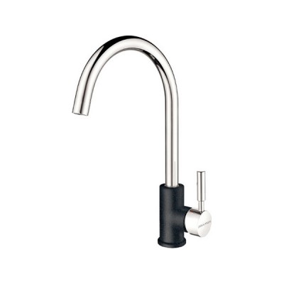 Смеситель Paulmark Holstein Ho212063-BLCR, черный-хром Смеситель Paulmark Holstein Ho212063-BLCR, черный-хром