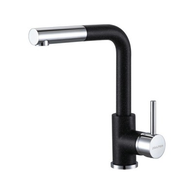 Смеситель Paulmark Kassel Ka214311-308, черный/хром Смеситель Paulmark Kassel Ka214311-308, черный/хром