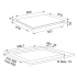 Варочная панель Franke FSM 654 I BK (108.0606.107) индукционная Варочная панель Franke FSM 654 I BK (108.0606.107) индукционная