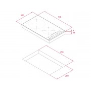 Варочная панель Teka IZC 32310 MSP BLACK (112520014) индукционная