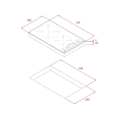 Варочная панель Teka IZC 32310 MSP BLACK (112520014) индукционная Варочная панель Teka IZC 32310 MSP BLACK (112520014) индукционная