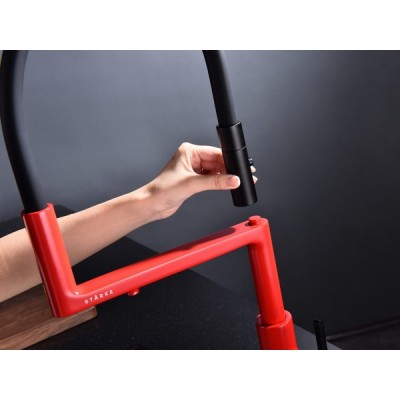 Смеситель Paulmark Tornado To213402-FI, пламя Смеситель Paulmark Tornado To213402-FI, пламя