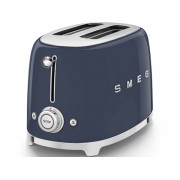 Тостер на 2 ломтика SMEG TSF01NBEU темно-синий