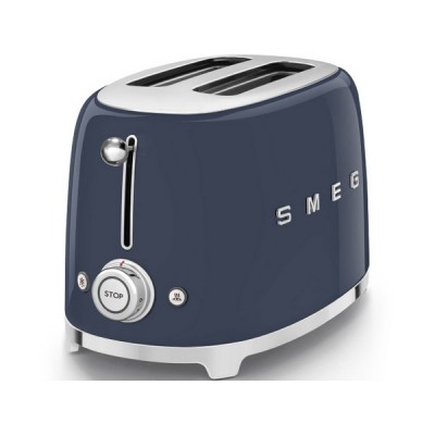 Тостер на 2 ломтика SMEG TSF01NBEU темно-синий Тостер на 2 ломтика SMEG TSF01NBEU темно-синий