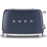 Тостер на 2 ломтика SMEG TSF01NBEU темно-синий