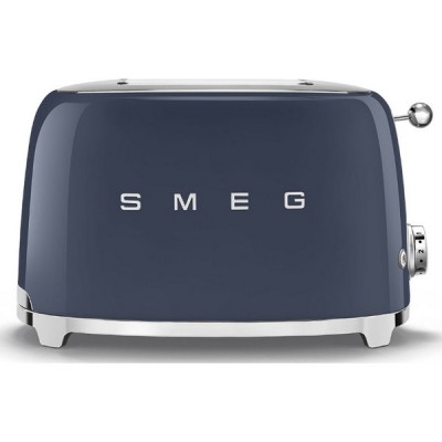 Тостер на 2 ломтика SMEG TSF01NBEU темно-синий Тостер на 2 ломтика SMEG TSF01NBEU темно-синий