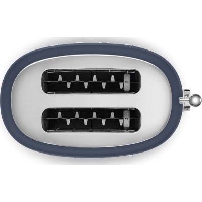 Тостер на 2 ломтика SMEG TSF01NBEU темно-синий Тостер на 2 ломтика SMEG TSF01NBEU темно-синий