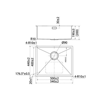 Мойка IDDIS Edifice нерж. сталь, "шелк", EDI54S0i77 Мойка IDDIS Edifice нерж. сталь, "шелк", EDI54S0i77