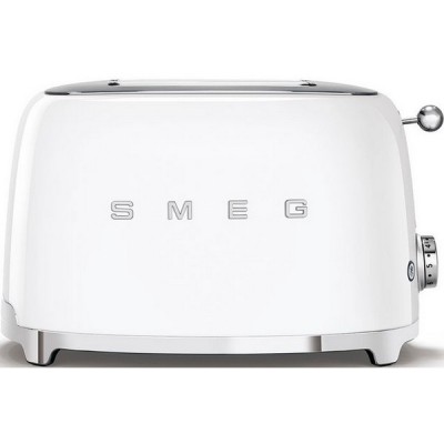 Тостер на 2 ломтика SMEG TSF01WHEU белый Тостер на 2 ломтика SMEG TSF01WHEU белый