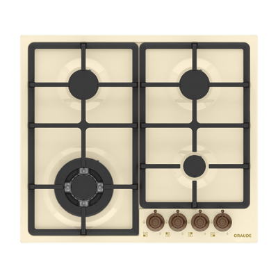 Варочная панель GRAUDE GSK 60.1 EM газовая Варочная панель GRAUDE GSK 60.1 EM газовая
