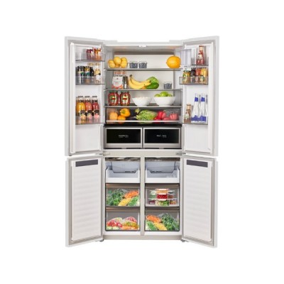 Холодильник MAUNFELD MFF190NFDPW Холодильник MAUNFELD MFF190NFDPW