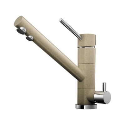 Смеситель Omoikiri Tonami-CA латунь/карамель (4994221) Смеситель Omoikiri Tonami-CA латунь/карамель (4994221)