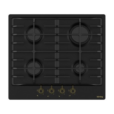 Варочная панель Korting HG 645 CRN газовая Варочная панель Korting HG 645 CRN газовая