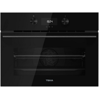 Духовой шкаф TEKA HLC 8440 C FULL BLACK (111160028) компактный с СВЧ Духовой шкаф TEKA HLC 8440 C FULL BLACK (111160028) компактный с СВЧ