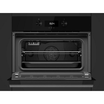 Духовой шкаф TEKA HLC 8440 C FULL BLACK (111160028) компактный с СВЧ Духовой шкаф TEKA HLC 8440 C FULL BLACK (111160028) компактный с СВЧ