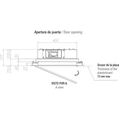 Вытяжка Pando E-252/1200X560 BL-IMP 1130 ECO PLUS Вытяжка Pando E-252/1200X560 BL-IMP 1130 ECO PLUS