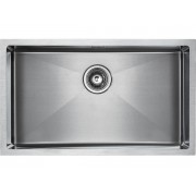 Мойка Paulmark Koher PM807444-BS, брашированная нерж. сталь